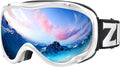 Lagopus B1 Ski Goggles OTG Anti fog Snow Goggles - Clear View & Helmet