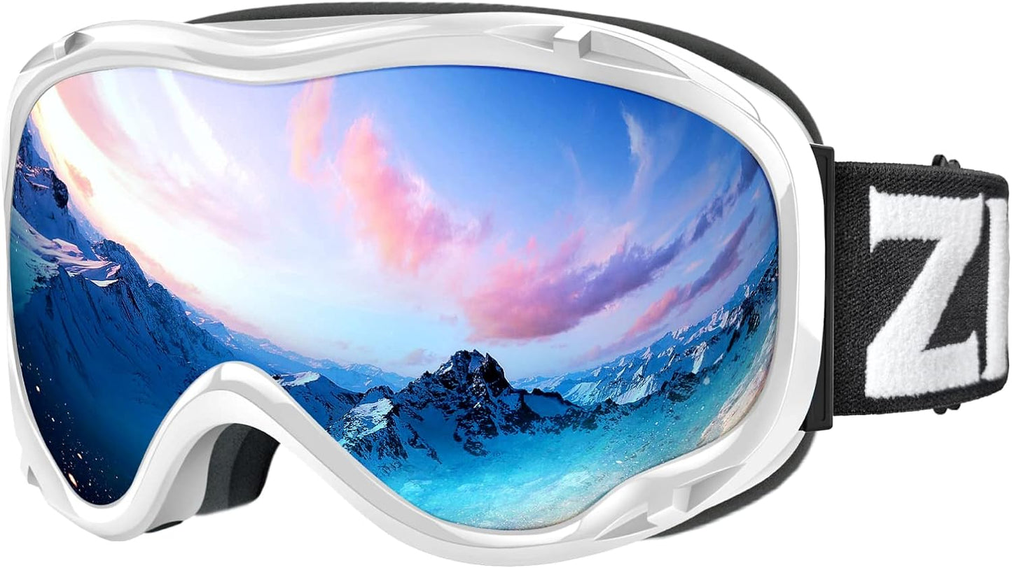 ZIONOR Lagopus B1 Ski Goggles - Anti-fog & UV Protection