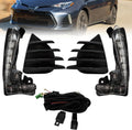 Daytime Running Lights Replacement for 2017-2019 Toyota Corolla SE XSE