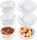 Hushee Adaptive Spill Proof Scoop Bowl and Plate Set - Stable One-Hand