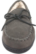 Minnetonka Men's Pile Lined Hardsole Slipper - Warm, Durable Fit rich