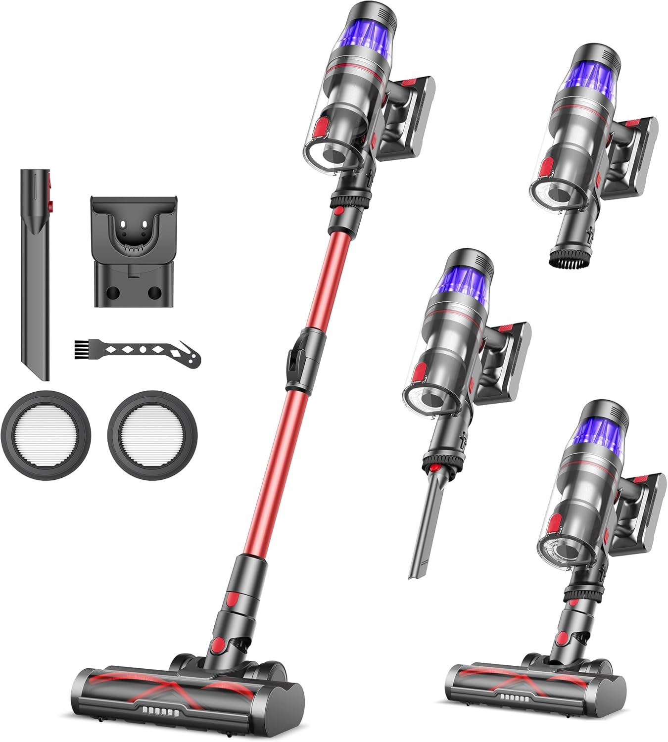Powerful 550W Ultenic Cordless Vacuum