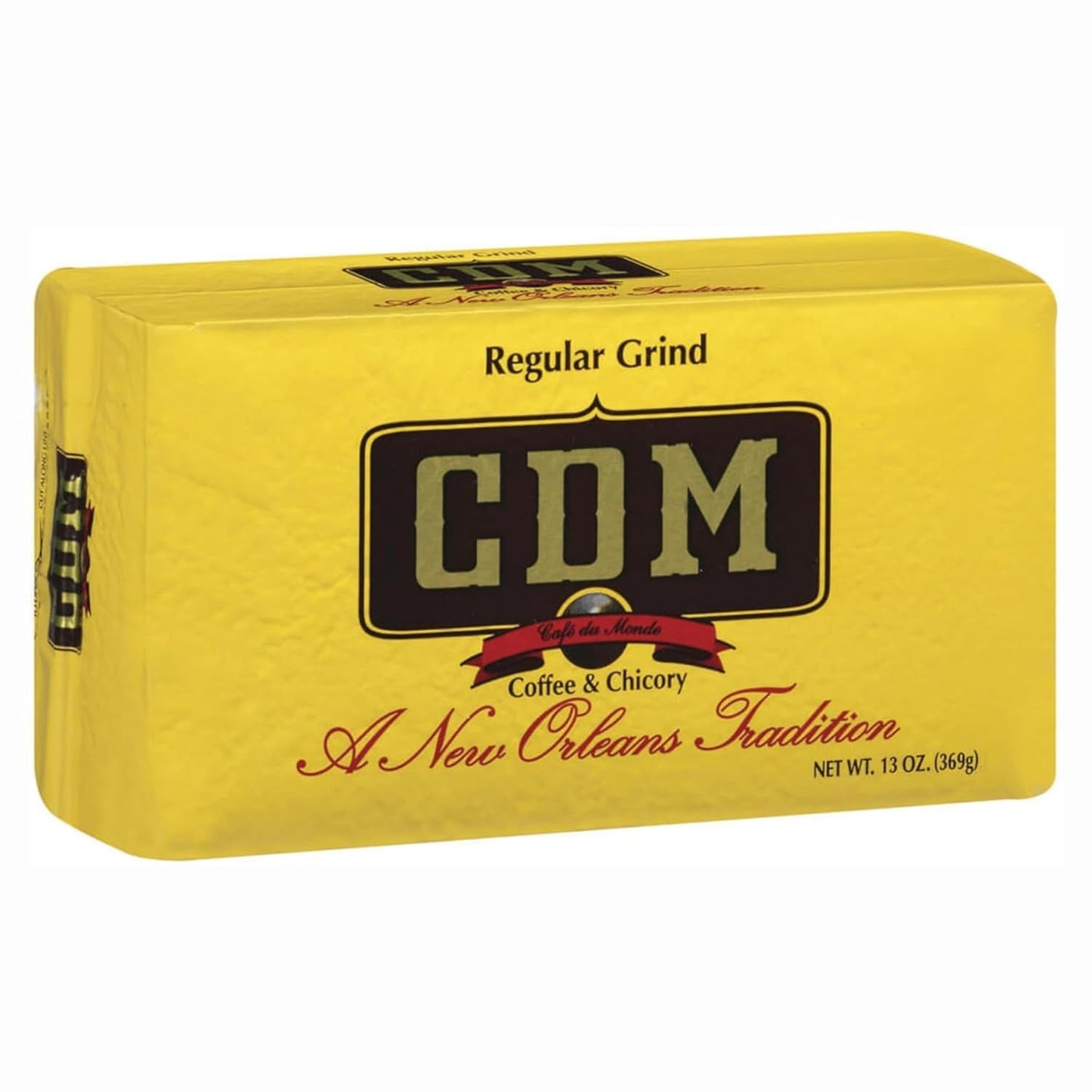 CDM Ground Coffee & Chicory Regular Grind - Bold Flavor Blend