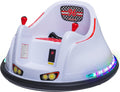FunPark 6V Electric Bumper Car Ride-On for Toddlers - Spinning Fun