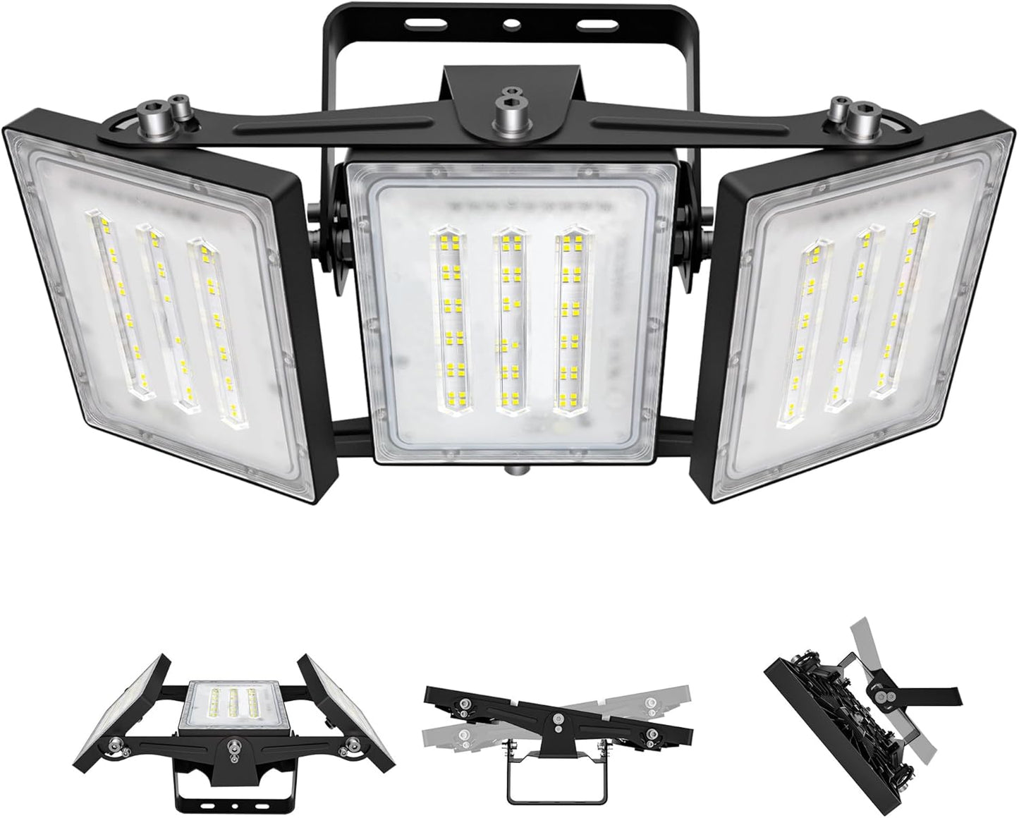 LED Flood Light Outdoor 150W 15000lm for Bright Security Lighting