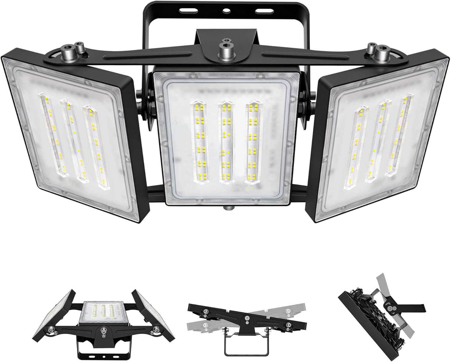 LED Flood Light Outdoor 150W 15000lm for Bright Security Lighting