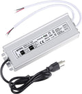 LED Driver 150W Waterproof IP67 85-265V AC to 12V DC - Stable 12V