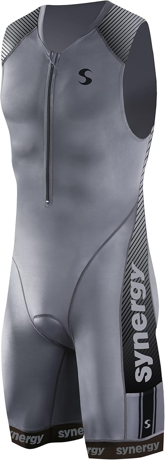 Synergy Men's Triathlon Trisuit for Superior Performance and Comfort