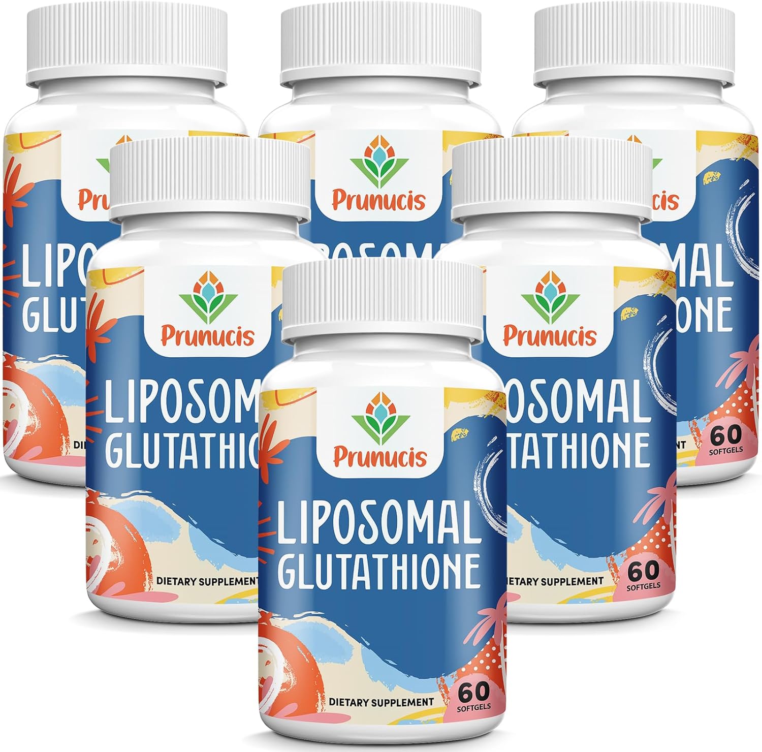 2400MG Liposomal Glutathione for Immune Support and Energy