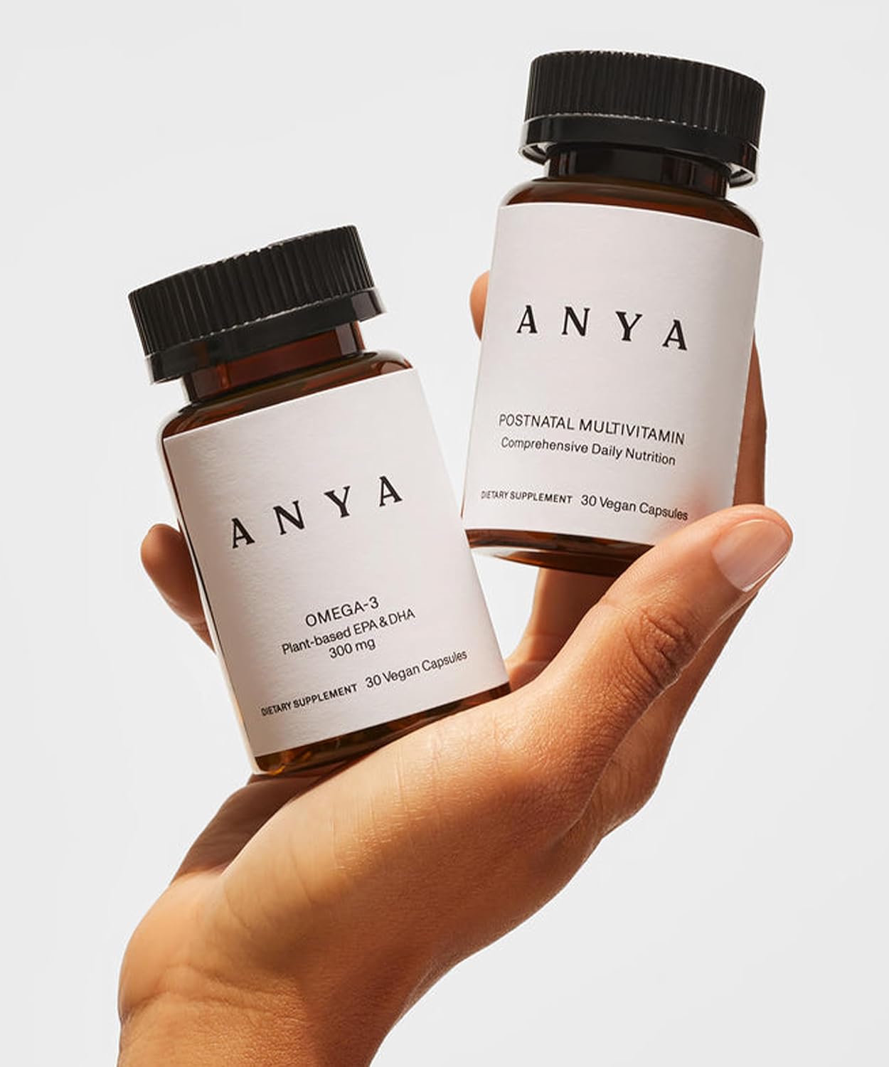 ANYA Postnatal Vitamin Bundle for Breastfeeding Support