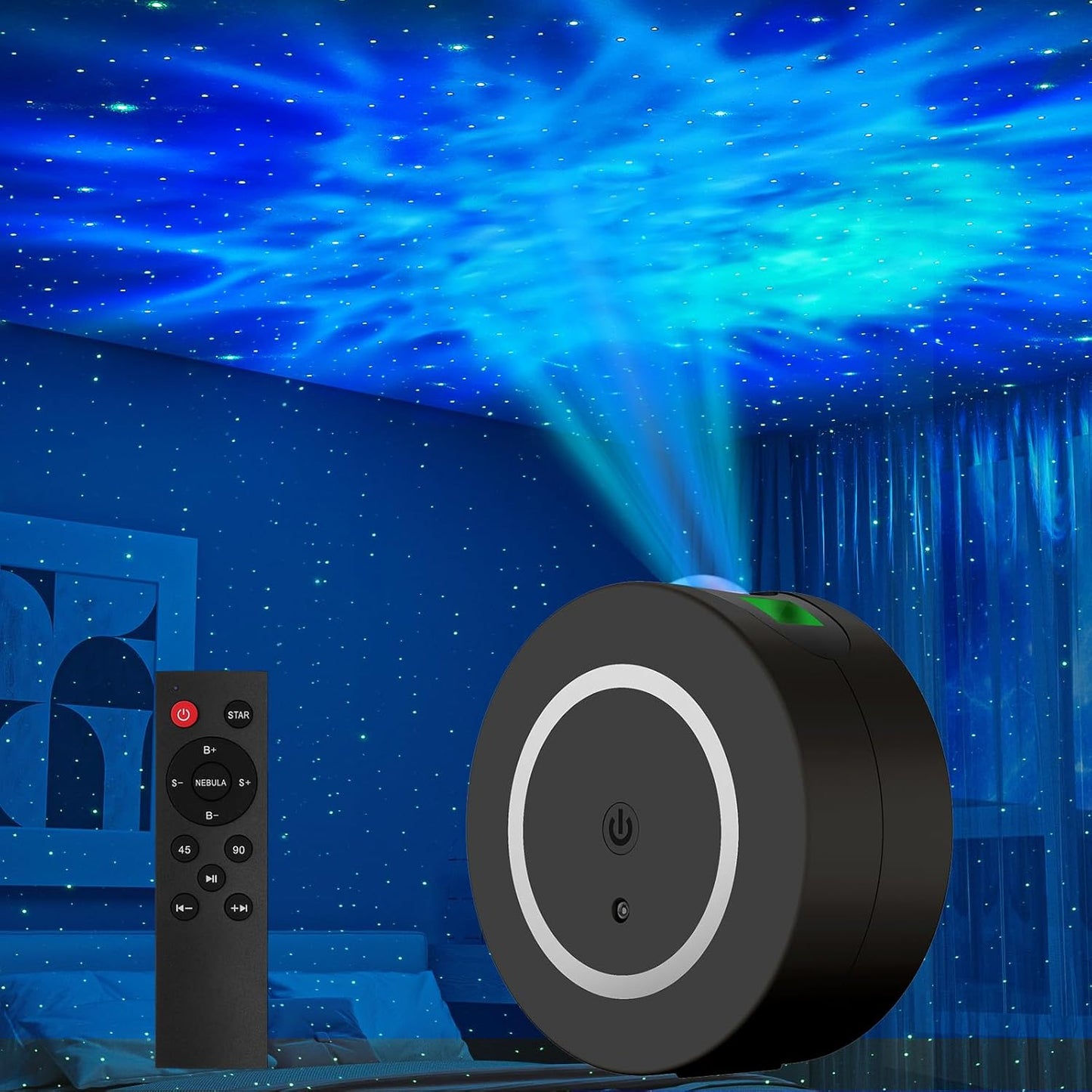 Galaxy Projector with Bluetooth Speaker - Dreamy Nights