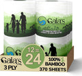 Organic Bamboo Toilet Paper 12 Mega Rolls, 3 Ply - Soft & Strong