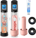 Electric Vacuum Vibrating Penis Pump - 6 Suction & 9 Vibration