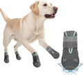 Dog Booties Waterproof Dog Shoes for Large Medium Small Dogs - Paw