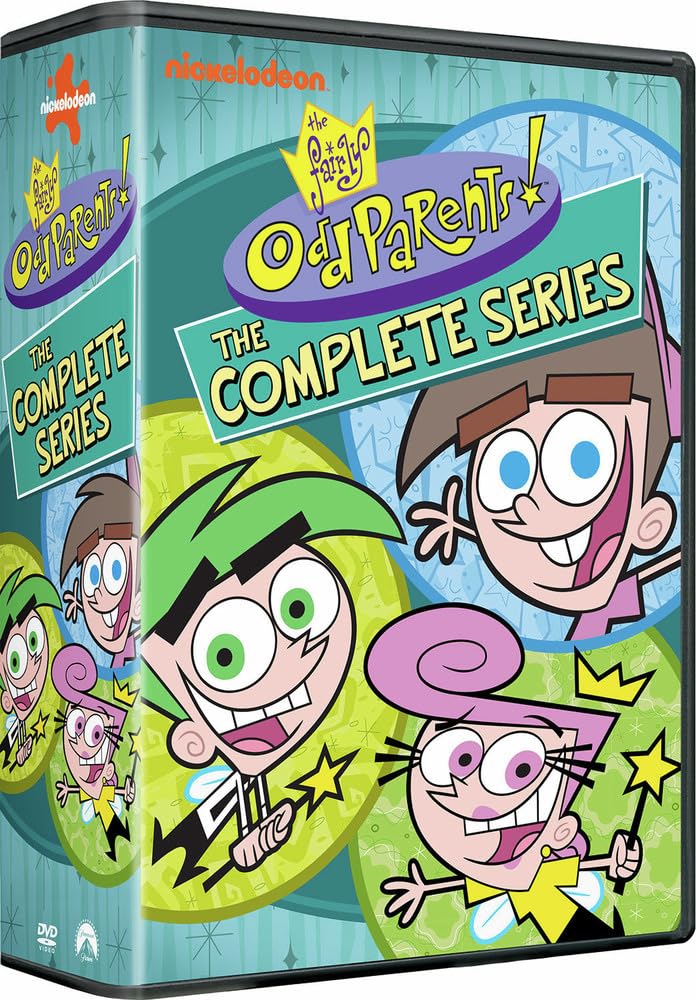 The Fairly OddParents: The Complete Series - A Timeless Classic