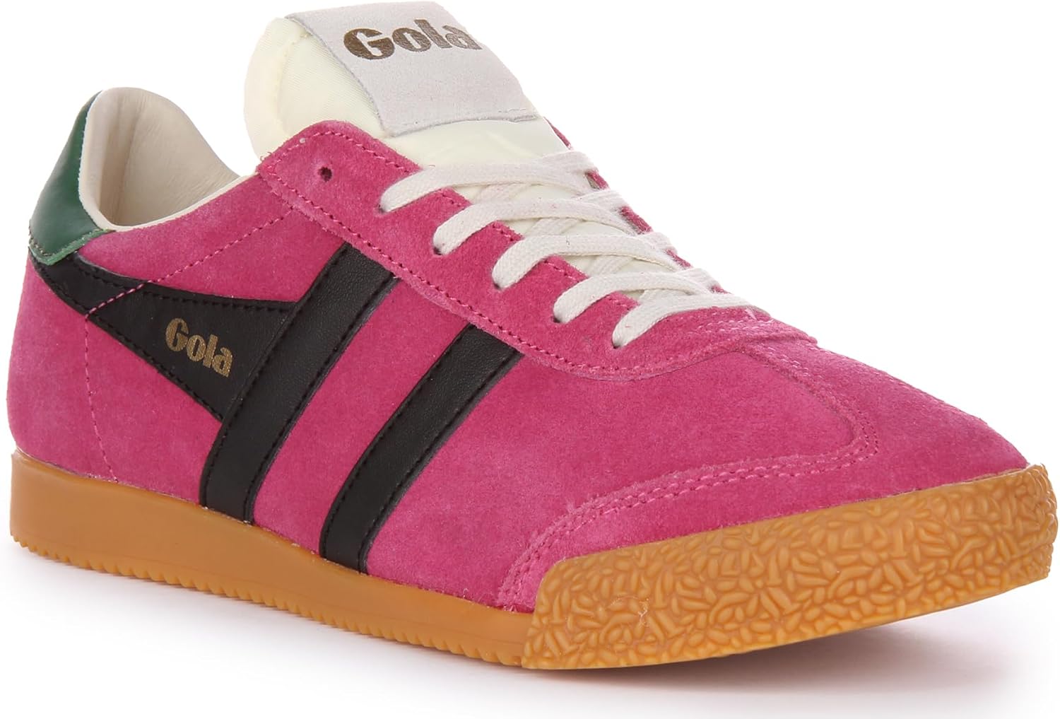 Gola Womens Elan Retro Sneakers - Original 70s Style Footwear