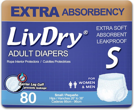Extra Absorbency Adult Diapers for Leak Protection