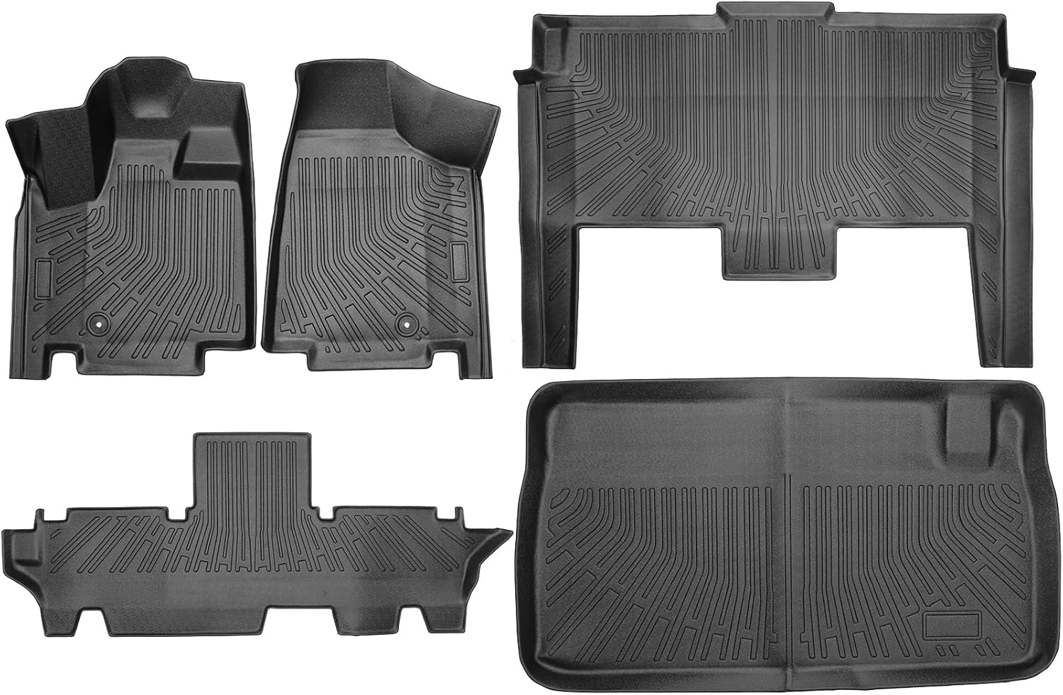 Custom Floor Mats & Cargo Liner Set for Dodge Grand Caravan