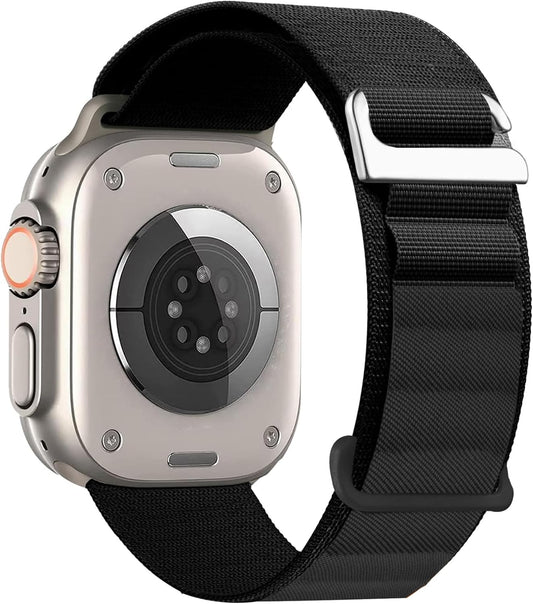 Adjustable Nylon Band for Apple Watch Ultra 2 ~ 35mm Compatible