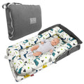 Baby Lounger Foldable Portable Infant Lounger - Travel Friendly Nest