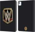 WWE World Heavyweight Champion Leather Wallet Case for iPad Air 11