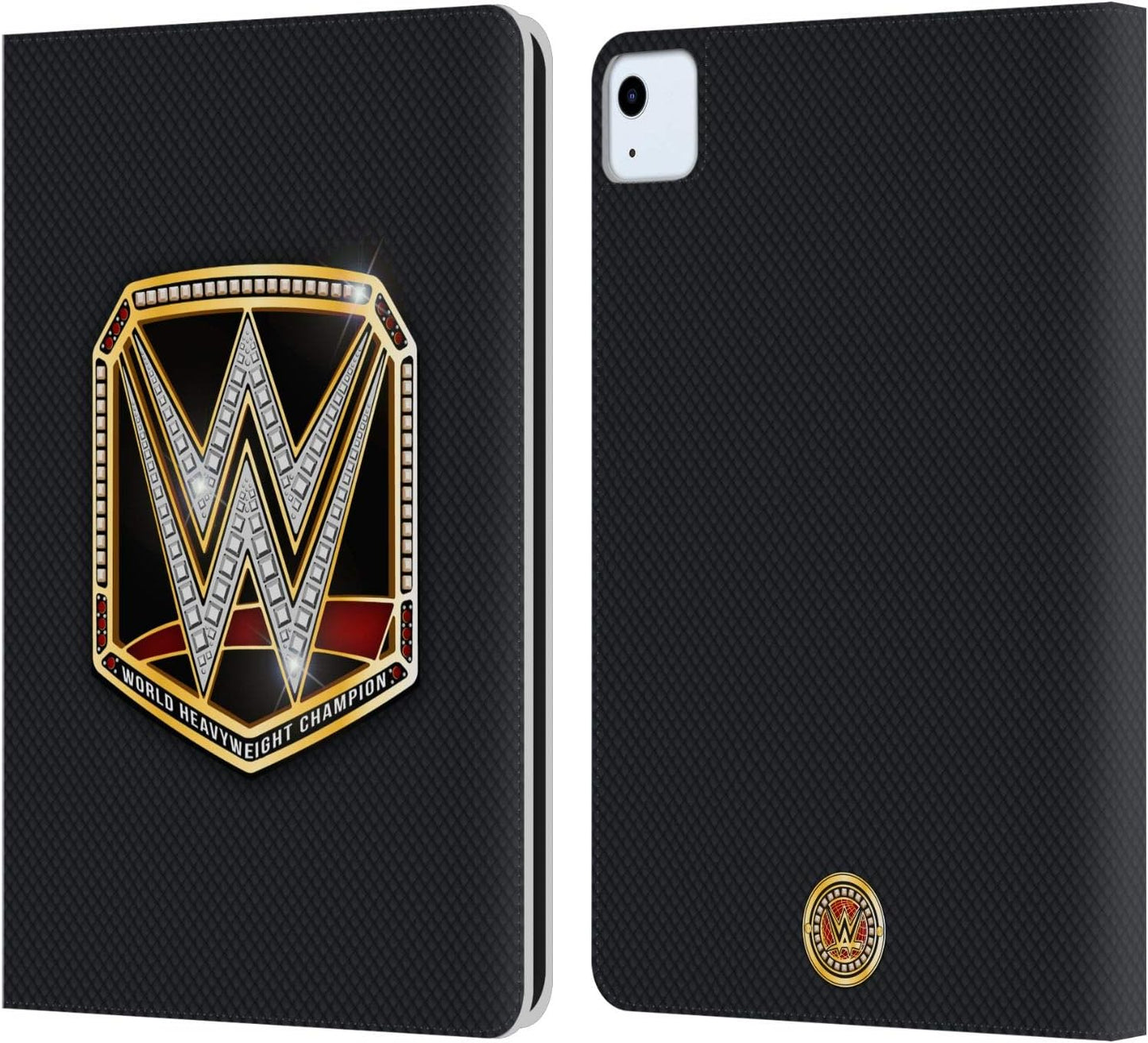 WWE World Heavyweight Champion Leather Wallet Case for iPad Air