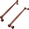 khtumeware 5 in Antique Copper Cabinet Pulls - Solid Zinc Alloy