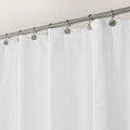 Gathered Stripe Seersucker Shower Curtain 70in x 72in - Elegant