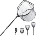 Fishing Net with Telescopic Handle - Foldable 20 lb Landing Net