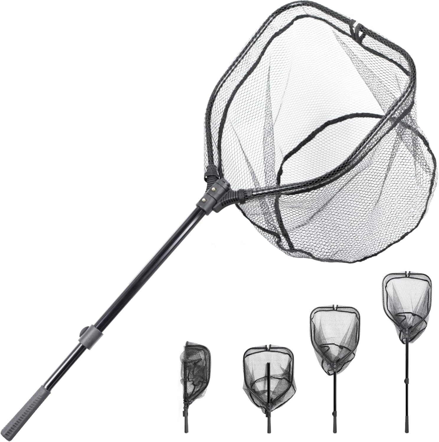ZOINLIY Telescopic Fishing Net | 20 lbs Capacity