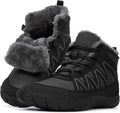 Barefoot Snow Boots for Women and Men - Wide Toe, Warm Waterproof