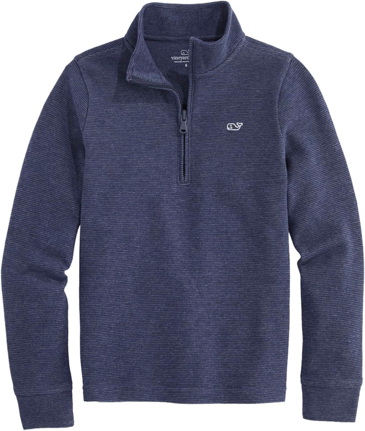 Boys' Saltwater Quarter-Zip Sweatshirt for Stylish Comfort