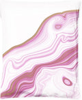 Large Poly Mailers 14.5 x 19 (50 Pack) - Eco Friendly Pink Agate
