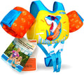 Toddler Swim Vest for 3-9 Years Old - Secure Puddle Jumper Fit