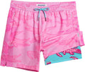maamgic 7 Inch Mens Swim Trunks with Compression Liner - Quick Dry 1
