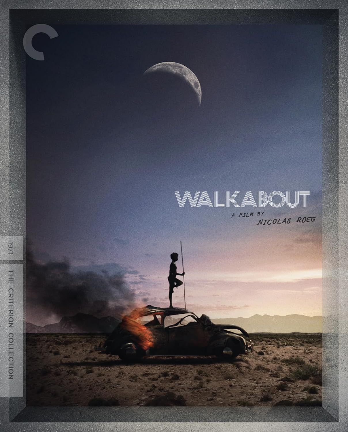 Walkabout (The Criterion Collection) 4K UHD - A Cinematic Masterpiece