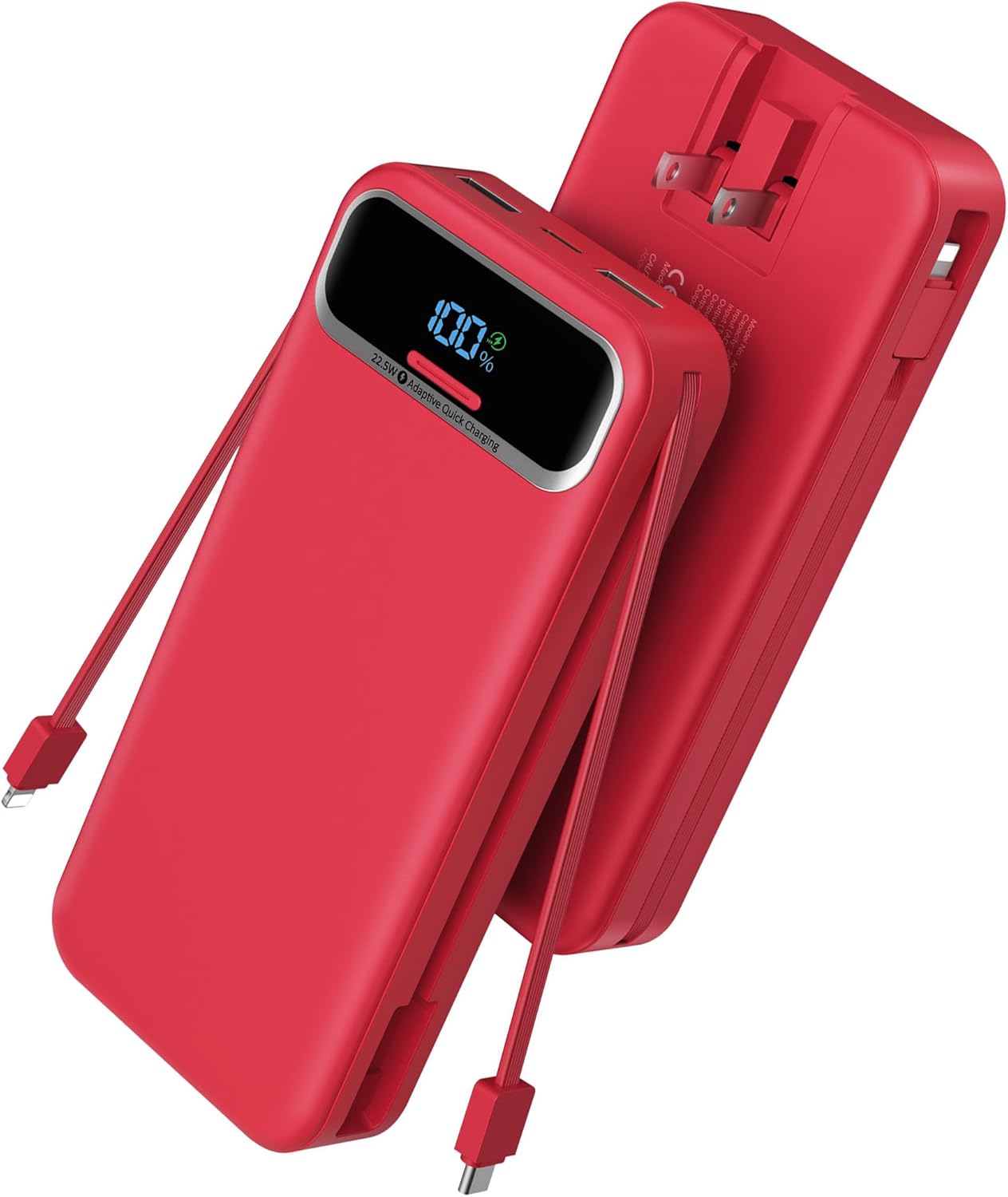 Super Fast 20,000mAh Power Bank - Portable Charging Solution