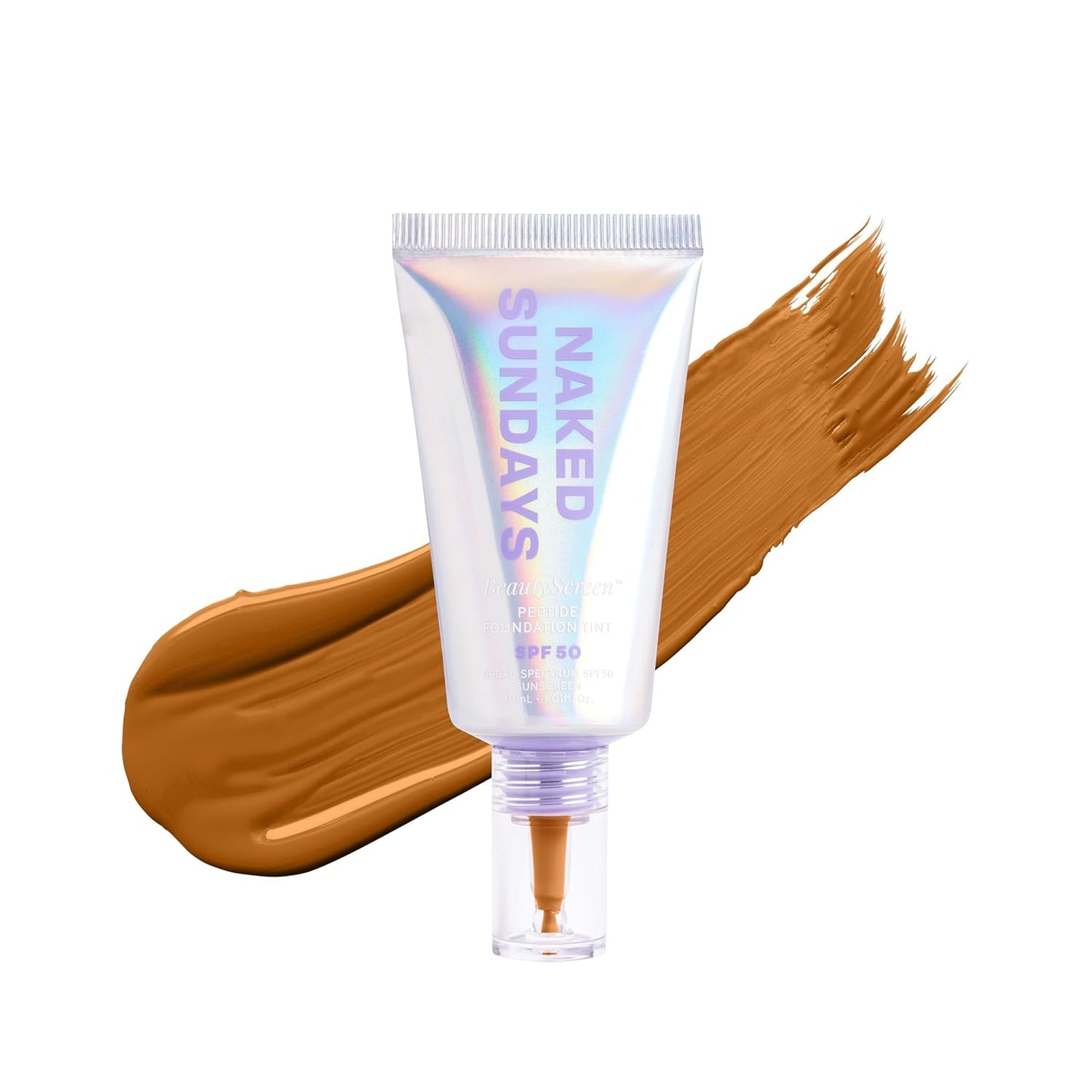 Naked Sundays BeautyScreen SPF 50 Mineral Peptide Foundation Tint