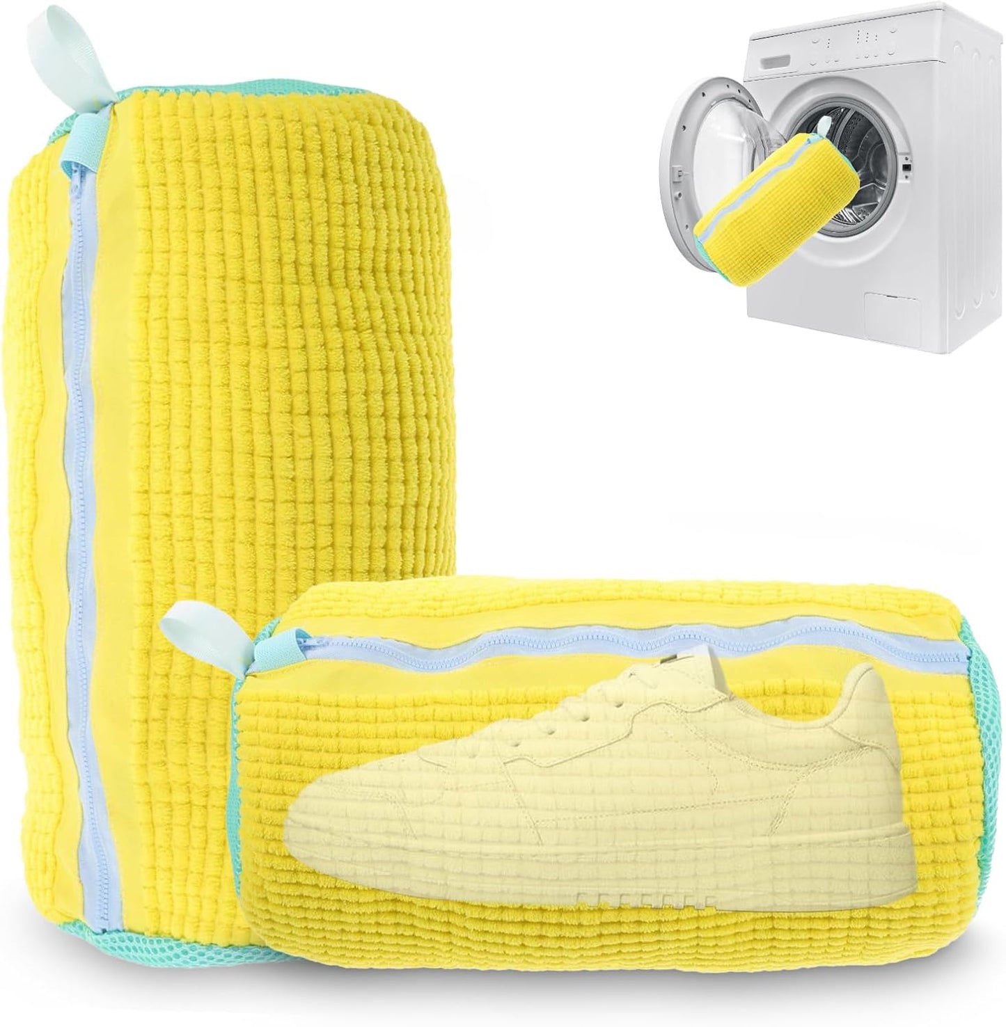 Durable Shoe Washing Bag - Fits All Sizes
