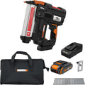 Worx Nitro 20V 18GA Cordless Brad Nailer - Powerful, Portable
