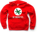 Organic Cotton Youth College Team Pullover Hoodie - Boys