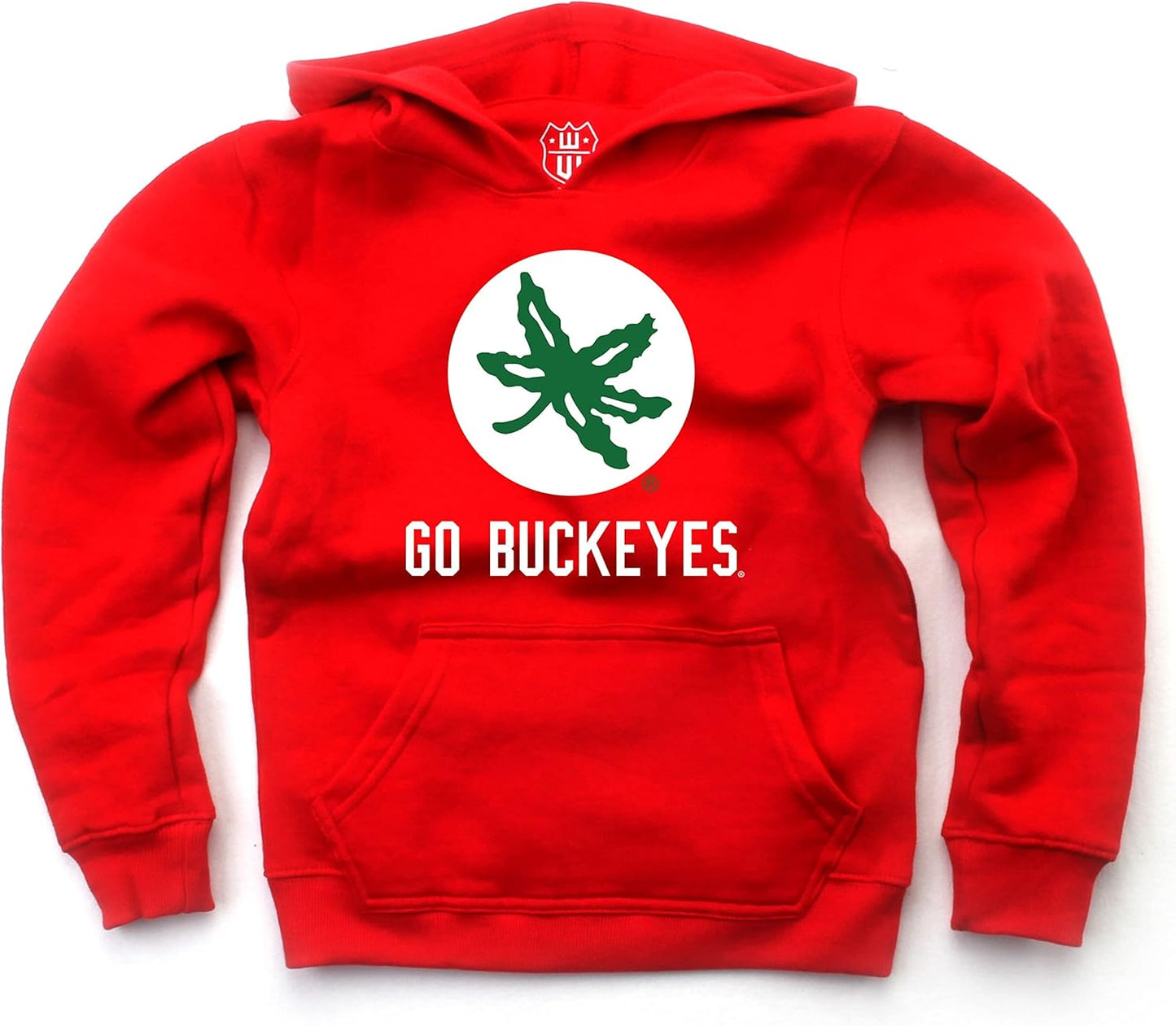 Wes and Willy Youth Boys College Team Slogan Pullover Hoodie