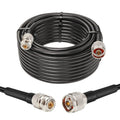 XRDS -RF 35ft N Male to N Female Coax Cable - Low Loss Extension