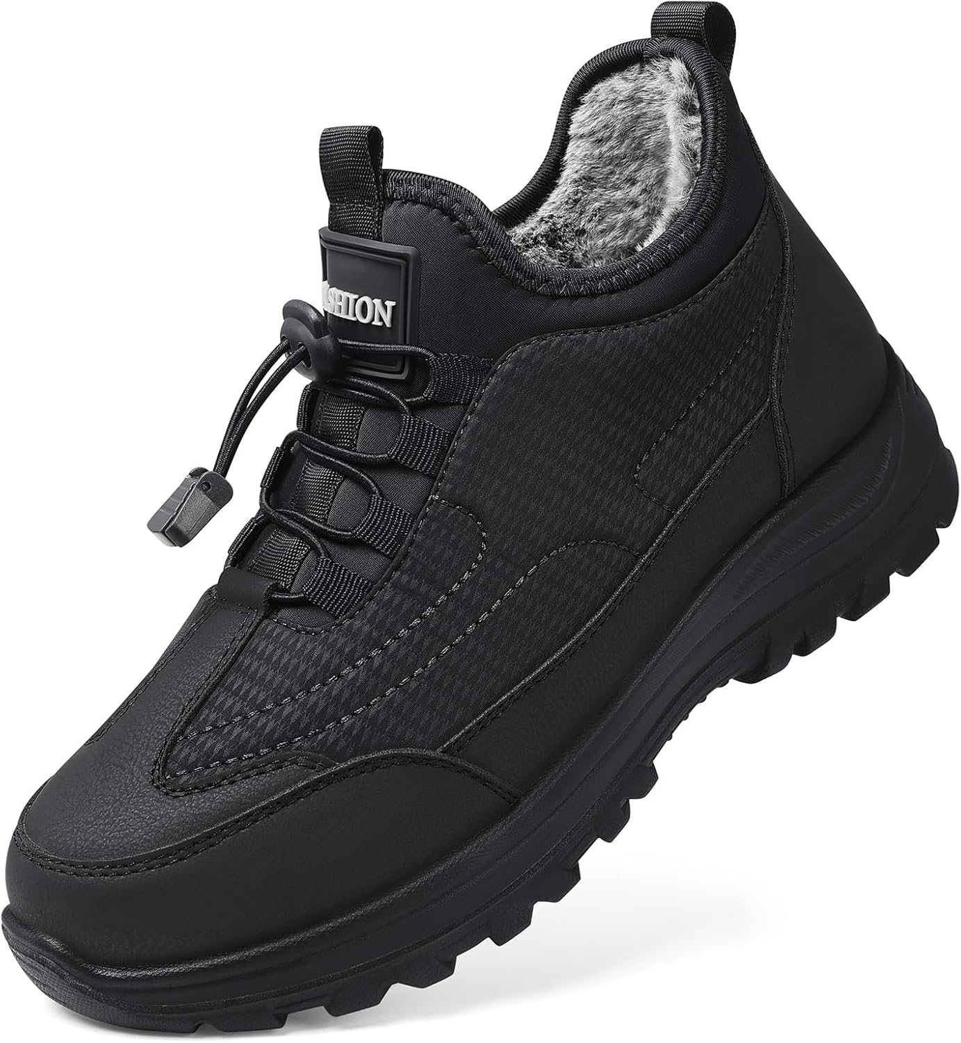 TEMOFON Snow Boots for Women: Warm Waterproof Ankle Booties