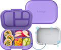 Bentgo Chill Kids 3.3 Cup Bento Lunch Box (Purple) - Built-In Ice Pack