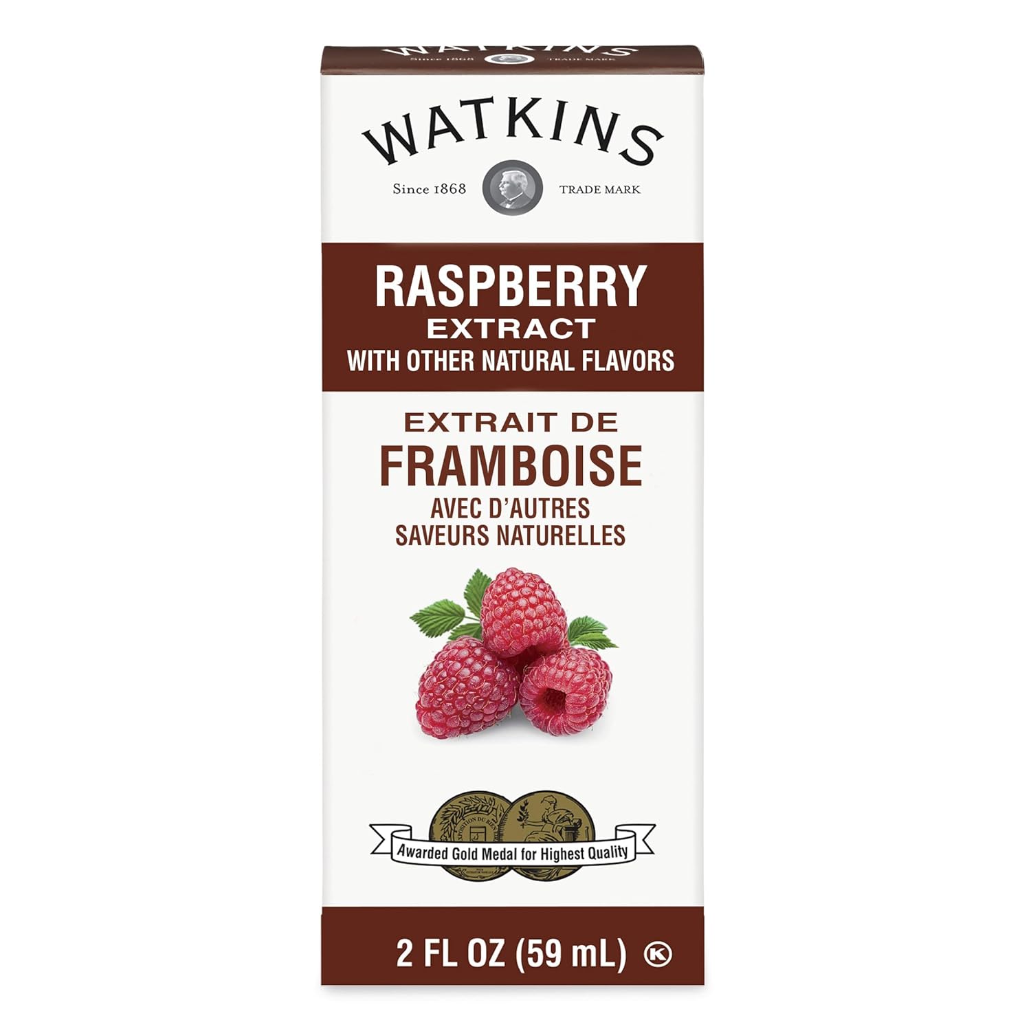 Watkins Raspberry Extract for Baking and Flavoring Drinks
