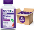Natrol Melatonin 3mg Fast-Dissolve Tablets - Strawberry Sleep Aid
