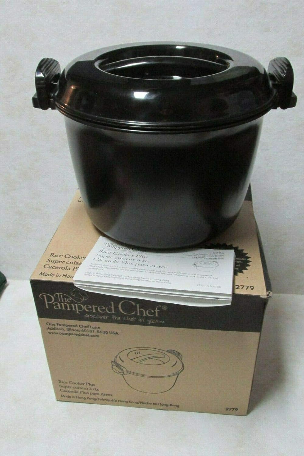 Pampered Chef Rice Cooker Plus: Effortless Cooking!