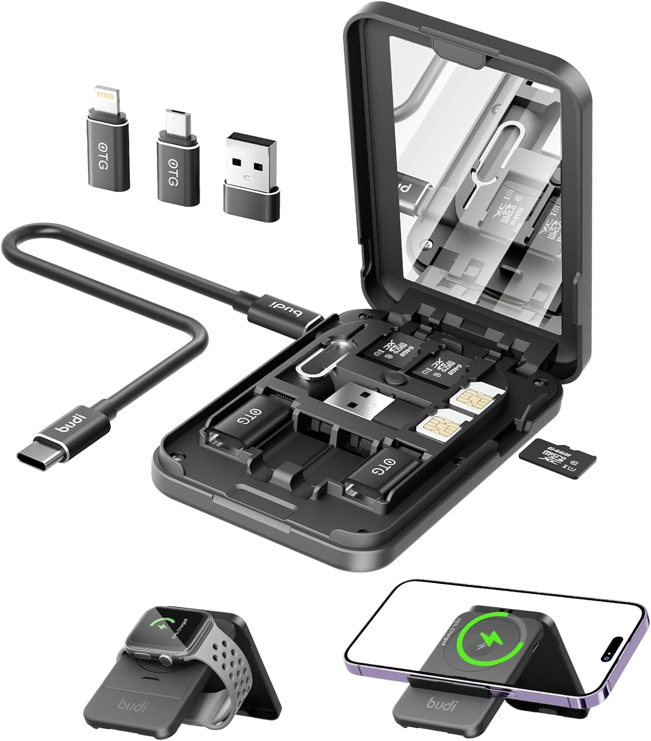 Ultimate Travel Charger Kit by BUDI