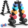 TomCare Dumbbell Rack Stand for Home Gym Storage and Organization